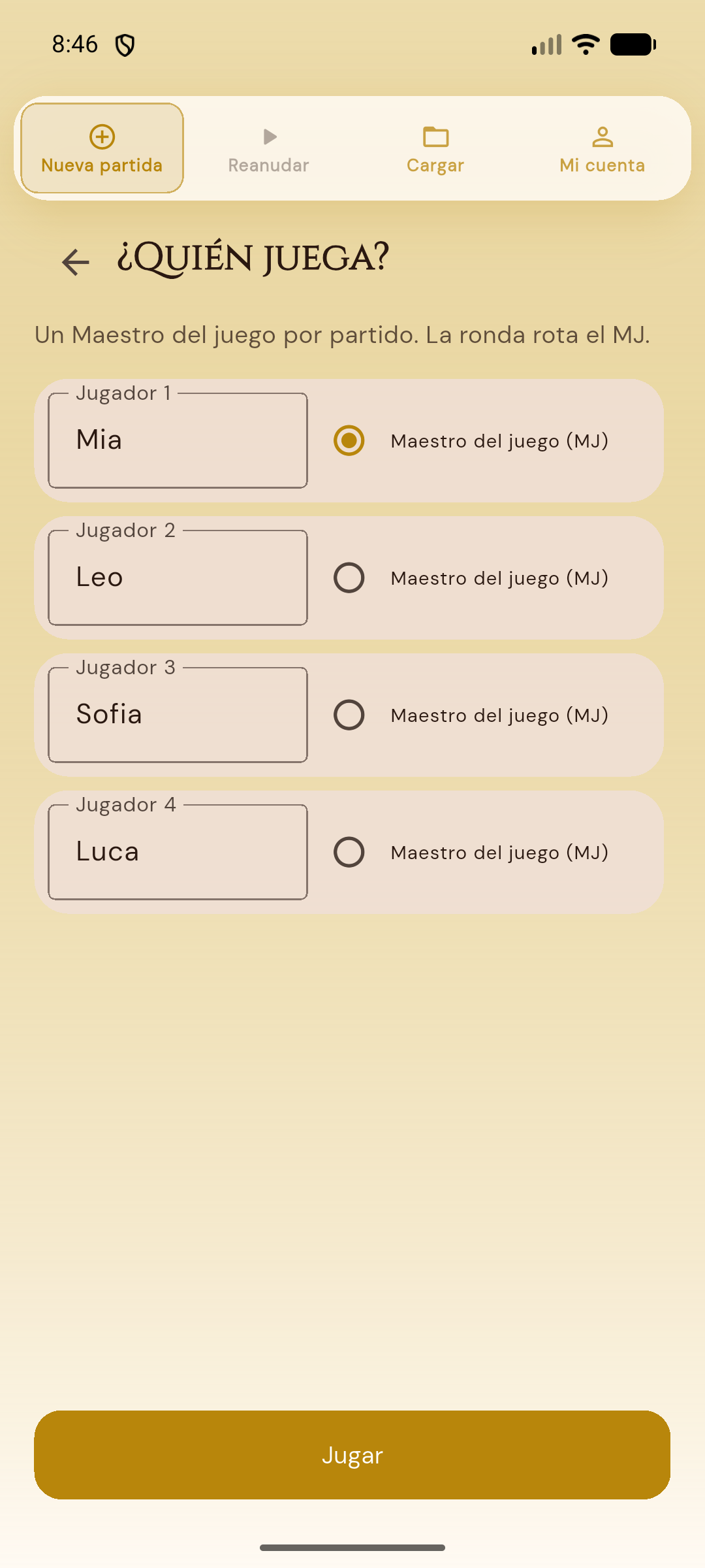 Equipo y roles